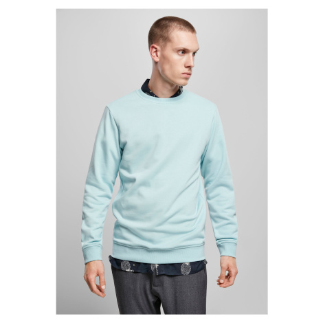 Basic Terry Crew Sea Blue Urban Classics