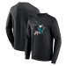 San Jose Sharks pánska mikina Primary Logo Graphic Crew Sweatshirt - VALUE