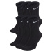 NIKE Športové ponožky 'Everyday Cushioned'  čierna / biela