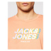Jack&Jones Tričko Strong 12189389 Oranžová Regular Fit