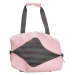 Ružová vodeodolná dámska víkendová taška &quot;Trip&quot; - veľ. M