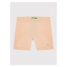 United Colors Of Benetton Športové kraťasy 3MT1I0576 Oranžová Slim Fit