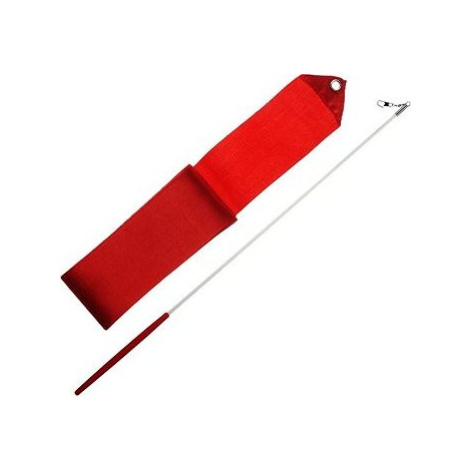 EFFEA Gymnastická stuha + tyčka – červená