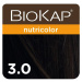BIOKAP Nutricolor Farba na vlasy Tmavá hnedá 3.0 - BIOKAP