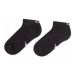 Kappa Súprava 3 párov kotníkových ponožiek unisex 704275 Čierna