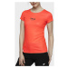 4F Dámske funkčné tričko H4L21-TSDF060 Salmon Coral Neon