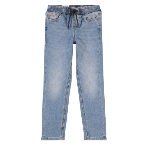 Jack & Jones Junior Džínsy 'JJIGLENN'  modrá denim