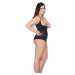 Sťahovacie body Glam body black - MITEX