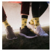 Ponožky Na zdravie žlté