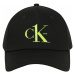 Calvin Klein Čiapka  čierna / neónovo zelená