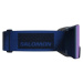 Salomon S/VIEW Unisex lyžiarske okuliare, tmavo modrá, veľkosť