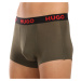 3PACK pánske boxerky HUGO viacfarebné (50496723 965)