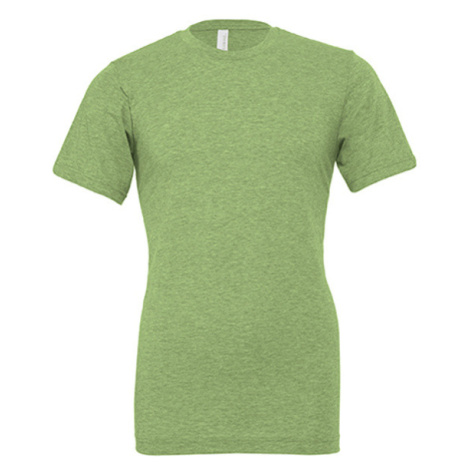 Canvas Unisex tričko s krátkym rukávom CV3001CVC Heather Green