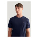 TRIČKO GANT REG SHIELD SS T-SHIRT EVENING BLUE