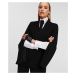 Sako Karl Lagerfeld Punto Jacket Black