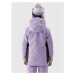 4F JUNIOR-TECHNICAL JACKET-JAW23TTJAF292-52S-LIGHT VIOLET Fialová