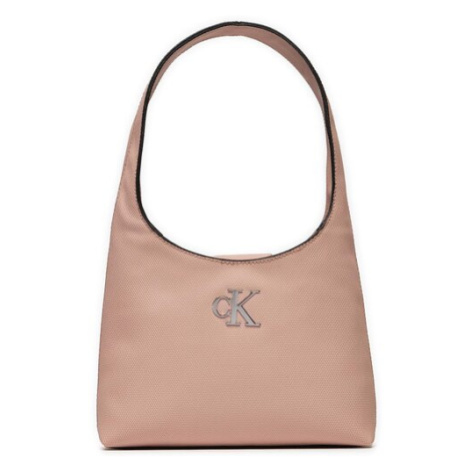 Calvin Klein Jeans Kabelka Minimal Monogram A Shoulderbag T K60K611820 Ružová