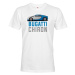 Pánské tričko s potlačou Bugatti Chiron -  tričko pre milovníkov aut