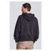 MIKINA GANT D1. LUXE HOODIE EBONY BLACK