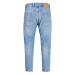 JACK & JONES Džínsy 'Frank'  modrá denim