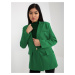 Women's green jacket Veracruz with lining