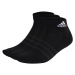 Ponožky adidas Cushioned Sportswear Ankle Socks 3 Pairs Black M