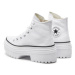 Converse Plátenky Chuck Taylor All Star Lugged Heel Platform A10364C Biela