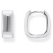 Thomas Sabo CR744-001-21 Bold - Silver Square Hoop Earrings 16,5 mm