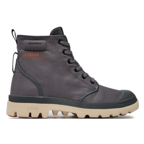 Palladium Outdoorová obuv Pampa Lite+ Hi 79102-006-M Sivá