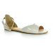 Shapen Lily Beige barefoot sandále 41 EUR