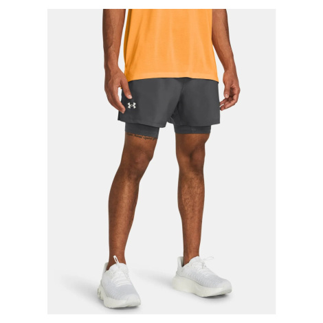 Men's shorts Under Armour LAUNCH 5'' 2-IN-1 SHORTS