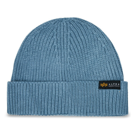 Alpha Industries Čiapka Dockers Beanie 138905 Modrá