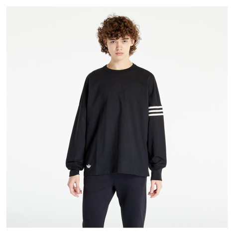 adidas Neuclassics Long Sleeve Shirt Black/ Wonder White