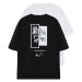 Trendyol 2-Pack Black and White Oversize/Wide-Fit T-shirt