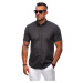 Edoti Men's short sleeve shirt