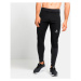 Odlo ZEROWEIGHT WARM Bežecké elastické nohavice, čierna, veľkosť