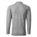 Pánske polo tričko s dlhým rukávom MLI-22112 Grey - Malfini šedá