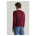 SVETER GANT EXTRAFINE MERINO WOOL C-NECK WINE RED