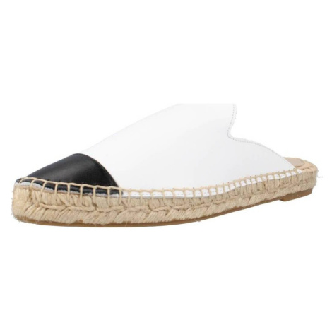 Clara Duran  ZUECOCD  Espadrilky Biela