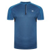 Pánske technické tričko Dare2B DMT556 Aces II Jersey 7C7 modrý Modrá