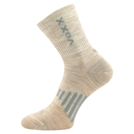 VoXX® Powrix Unisex sportovní merino ponožky BM000003618800100828 béžová