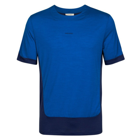 ICEBREAKER Funkčné tričko 'ZoneKnit'  modrá Icebreaker Merino