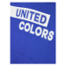 United Colors Of Benetton Mikina 3BC1C2262 Modrá Regular Fit