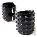 náramok unisex - - BLACK & METAL - BWZ-455