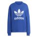 ADIDAS ORIGINALS-TRF CREW SWEAT-IB7430-SELUBL Modrá