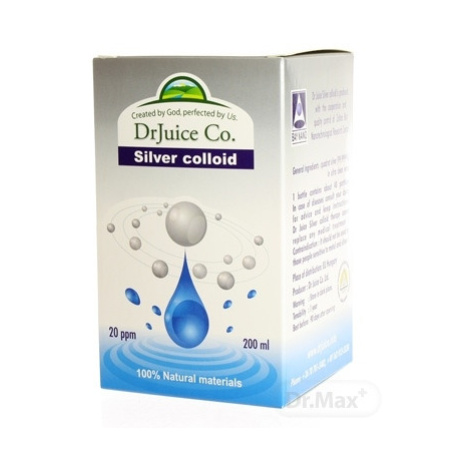 DrJuice Silver colloid