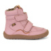 Froddo G3160204-7 Pink zimné barefoot topánky 33 EUR