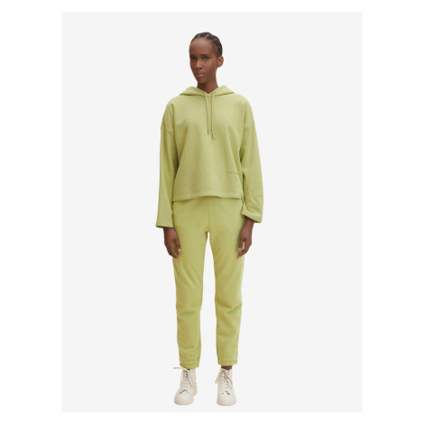 Light Green Womens Basic Sweatpants Tom Tailor Denim - Women