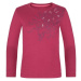 Loap BIZEL Detské tričko, ružová, veľkosť