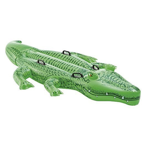 Nafukovací krokodíl Intex Giant Gator RideOn 58562NP Farba: zelená